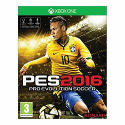 PES 2016: Pro Evolution Soccer[XBOX ONE]-BAZAR (použité zboží) na playgosmart.cz