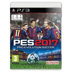 PES 2017: Pro Evolution Soccer[PS3]-BAZAR (použité zboží) na playgosmart.cz
