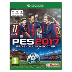 PES 2017: Pro Evolution Soccer[XBOX ONE]-BAZAR (použité zboží) na playgosmart.cz