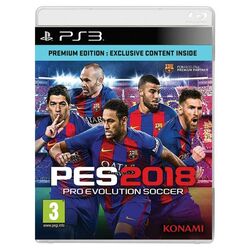 PES 2018: Pro Evolution Soccer[PS3]-POOL (použitý tovar) na playgosmart.cz