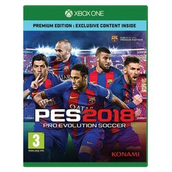 PES 2018: Pro Evolution Soccer[XBOX ONE]-BAZAR (použité zboží) na playgosmart.cz