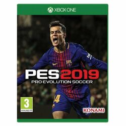 PES 2019: Pro Evolution Soccer[XBOX ONE]-BAZAR (použité zboží) na playgosmart.cz