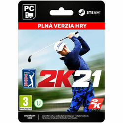 PGA Tour 2K21[Steam] na playgosmart.cz
