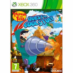Phineas & Ferb: Quest for Cool Stuff na playgosmart.cz