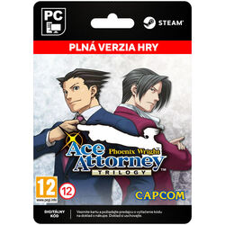 Phoenix Wright: Ace Attorney Trilogy [Steam] na playgosmart.cz