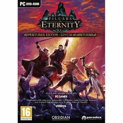 Pillars of Eternity (Adventurer Edition) na playgosmart.cz