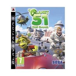 Planet 51: The Game [PS3] - BAZAR (použité zboží) na playgosmart.cz