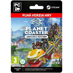 Planet Coaster [Steam] na playgosmart.cz