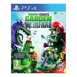 Plants vs. Zombies: Garden Warfare[PS4]-BAZAR (použité zboží) na playgosmart.cz