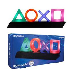 Playstation Icons Light USB - OPENBOX (Rozbalené zboží s plnou zárukou) na playgosmart.cz