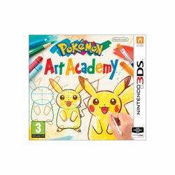 Pokémon Art Academy na playgosmart.cz