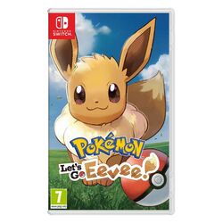 Pokémon: Let 'Go, Eevee! 
 [NSW]-BAZAR (použité zboží) na playgosmart.cz