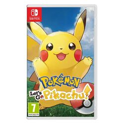 Pokémon: Let 'Go, Pikachu! 
 [NSW]-BAZAR (použité zboží) na playgosmart.cz