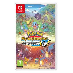 Pokémon Mystery Dungeon: Rescue Team DX na playgosmart.cz