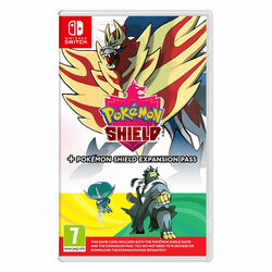 Pokémon: Shield (Expansion Pass Edition) na playgosmart.cz