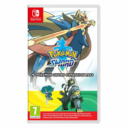 Pokémon: Sword (Expansion Pass Edition) na playgosmart.cz