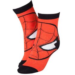 Ponožky Marvel-Spider-Man Red Head 43/46 na playgosmart.cz