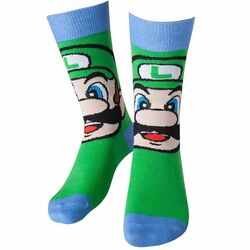 Ponožky Nintendo-Luigi 39/42 na playgosmart.cz