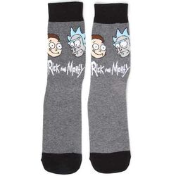 Ponožky Rick And Morty Faces Crew Socks 39/42 na playgosmart.cz