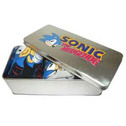 Ponožky Sonic the Hedgehog (3-Pack) na playgosmart.cz
