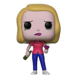 POP! 
 Beth with Wine Glass (Rick and Morty) na playgosmart.cz