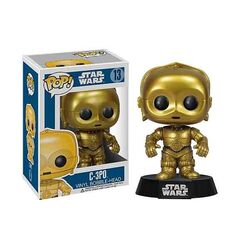 POP! 
 C-3PO Bobble-Head (Star Wars) na playgosmart.cz
