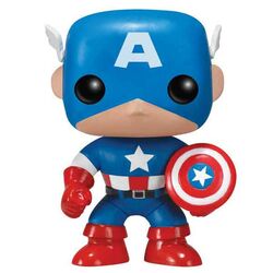 POP!  Captain America (Captain America Marvel Comics) na playgosmart.cz