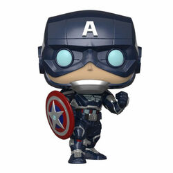 POP! Captain America (Marvel: Avengers) na playgosmart.cz