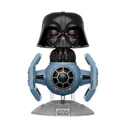 POP! 
 Darth Vader with Ty Fighter (Star Wars) Bobble-Head Exclusive na playgosmart.cz