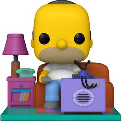 POP! Deluxe: Homer Watching TV (The Simpsons) na playgosmart.cz