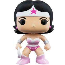 POP! Heroes: Wonder Woman Breast Cancer Awareness (DC) na playgosmart.cz