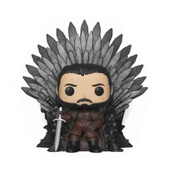 POP! 
 Jon Sníh on Iron Throne Deluxe (Game of Thrones) 15 cm na playgosmart.cz