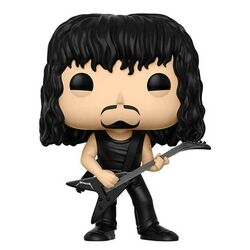 POP!  Kirk Hammett (Metallica) na playgosmart.cz