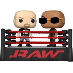 POP! Moment: The Rock vs Stone Cold in Wrestling Ring (WWE) na playgosmart.cz