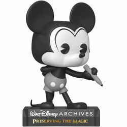 POP! Plain Crazy Mickey (Disney Archives) na playgosmart.cz
