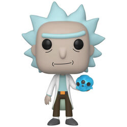 POP! Rick with Crystal Skull (Rick and Morty) na playgosmart.cz