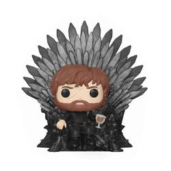 POP! 
 Tyrion on Iron Throne Deluxe (Game of Thrones) 15 cm na playgosmart.cz