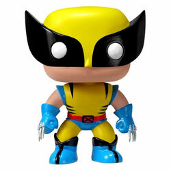 POP! 
 Wolverine Marvel Universe (X-Men) Bobble-Head na playgosmart.cz