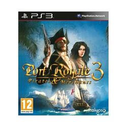 Port Royale 3: Pirates & Merchants[PS3]-BAZAR (použité zboží) na playgosmart.cz