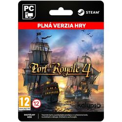 Port Royale 4[Steam] na playgosmart.cz