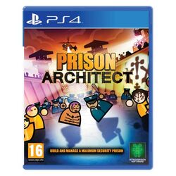 Prison Architect[PS4]-BAZAR (použité zboží) na playgosmart.cz