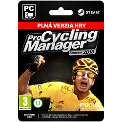 Pro Cycling Manager: Season 2018[Steam] na playgosmart.cz