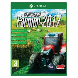 Professional Farmer 2017[XBOX ONE]-BAZAR (použité zboží) na playgosmart.cz