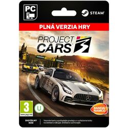 Project CARS 3[Steam] na playgosmart.cz