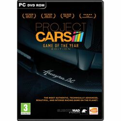 Project CARS (Game of the Year Edition) na playgosmart.cz