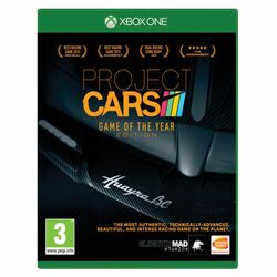 Project CARS (Game of the Year Edition) na playgosmart.cz