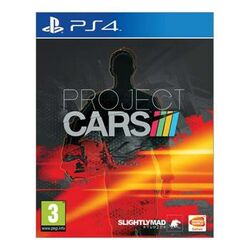Project CARS [PS4] - BAZAR (použité zboží) na playgosmart.cz