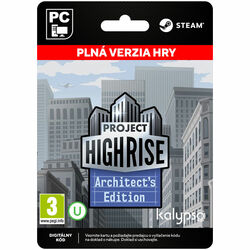 Project Highrise (Architect's Edition) [Steam] na playgosmart.cz
