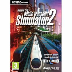 Public Transport Simulator 2: Modern City CZ na playgosmart.cz