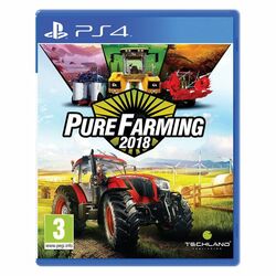Pure Farming 2018[PS4]-BAZAR (použité zboží) na playgosmart.cz